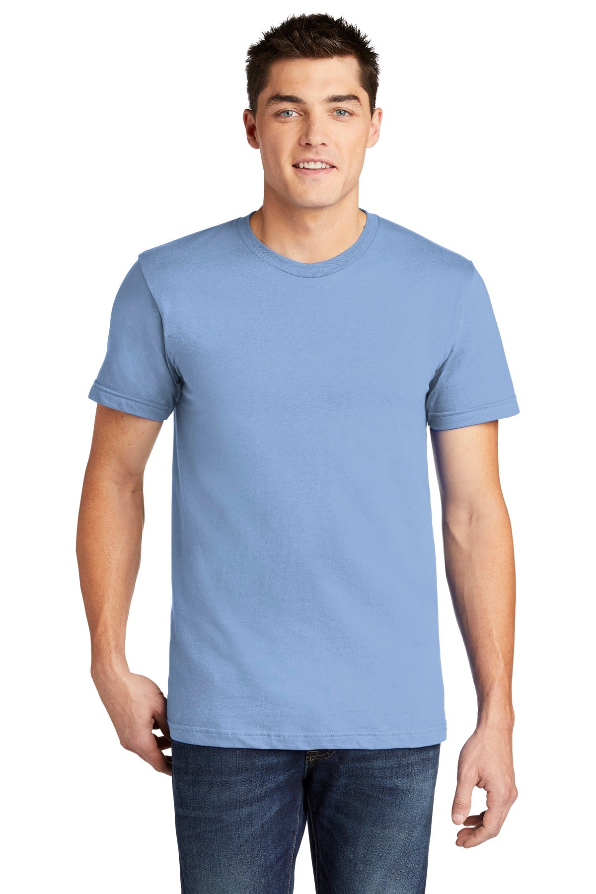American Apparel ® USA Collection Fine Jersey T-Shirt. 2001A