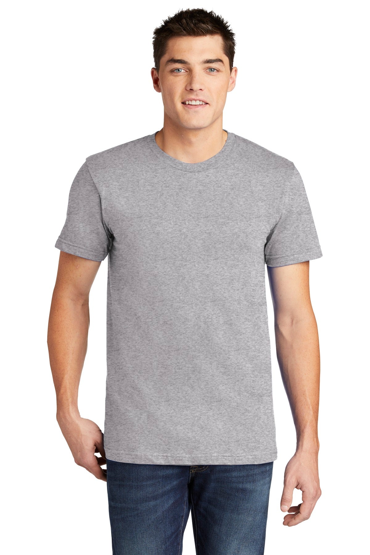 American Apparel ® USA Collection Fine Jersey T-Shirt. 2001A