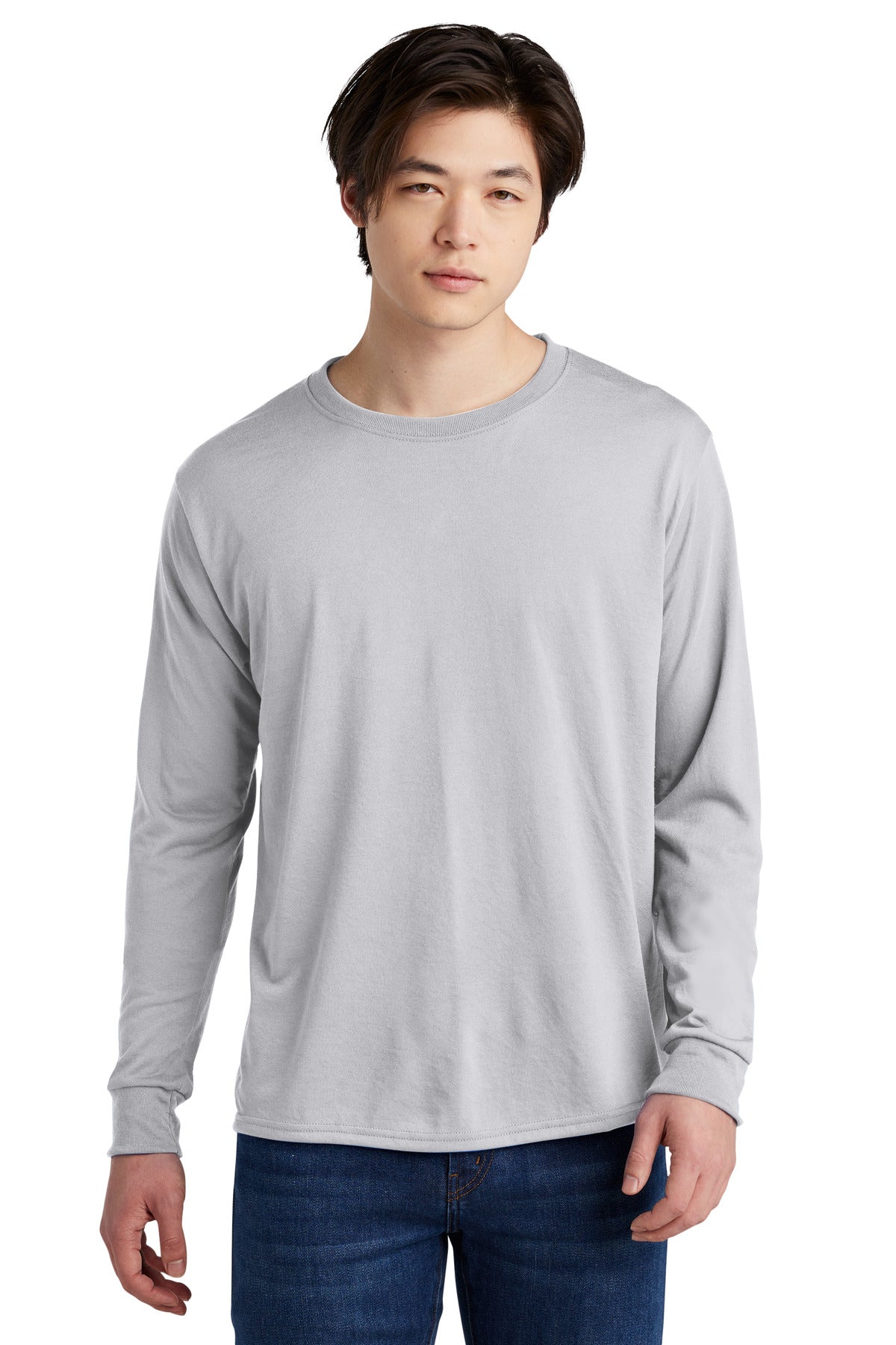 JERZEES® Dri-Power® 100% Polyester Long Sleeve T-Shirt 21LS