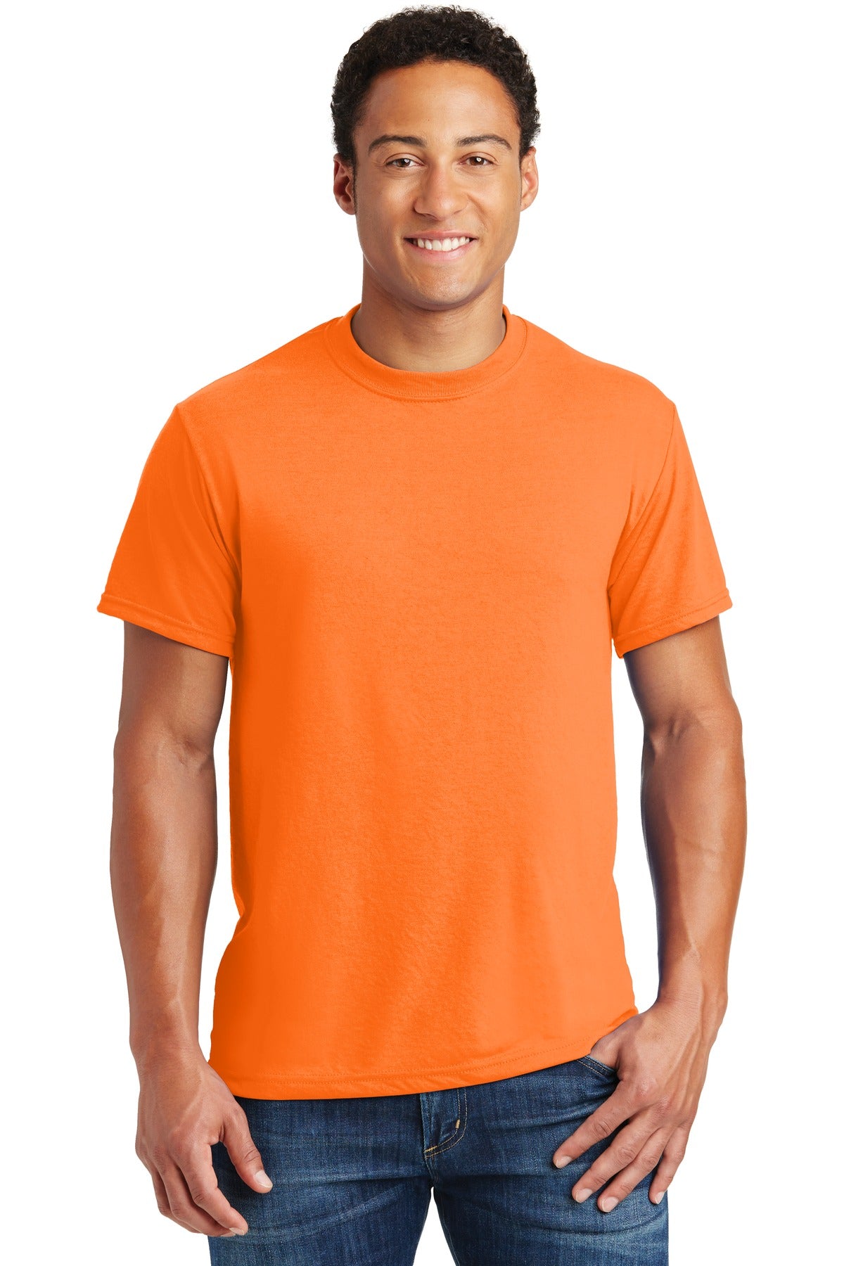 JERZEES® Dri-Power® 100% Polyester T-Shirt. 21M
