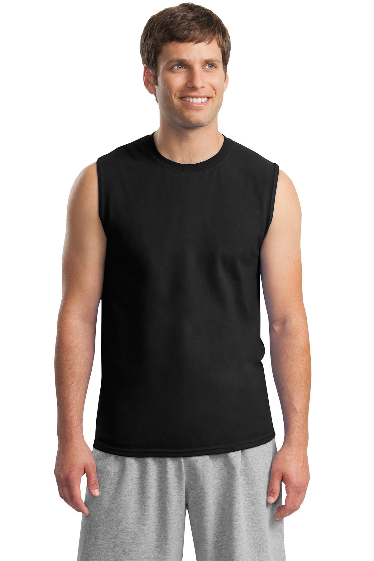 Gildan® - Ultra Cotton® Sleeveless T-Shirt.  2700