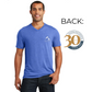 Silent RiversDistrict ®  Perfect Tri® V-Neck Tee. DT1350