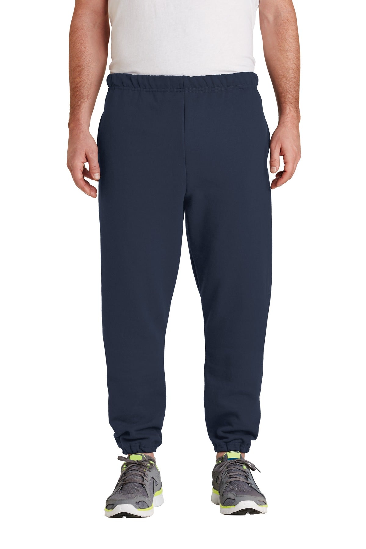 JERZEES® SUPER SWEATS® NuBlend® - Sweatpant with Pockets.  4850MP