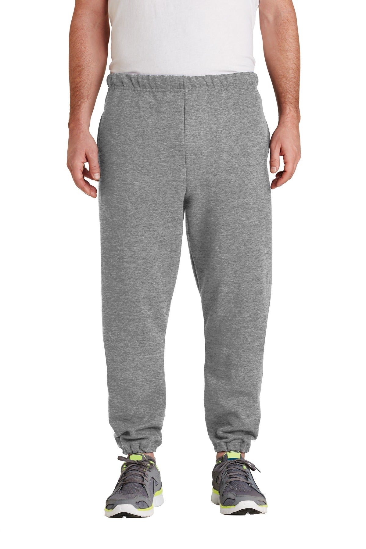 JERZEES® SUPER SWEATS® NuBlend® - Sweatpant with Pockets.  4850MP