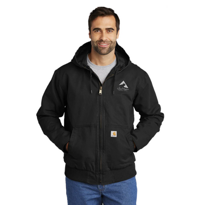 Silent RiversCarhartt® Tall Washed Duck Active Jac. CTT104050