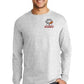 West Side Corvette ClubHanes® Beefy-T® -  100% Cotton Long Sleeve T-Shirt.  5186