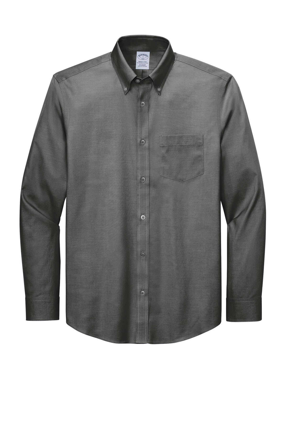 Brooks Brothers® Wrinkle-Free Stretch Pinpoint Shirt BB18000