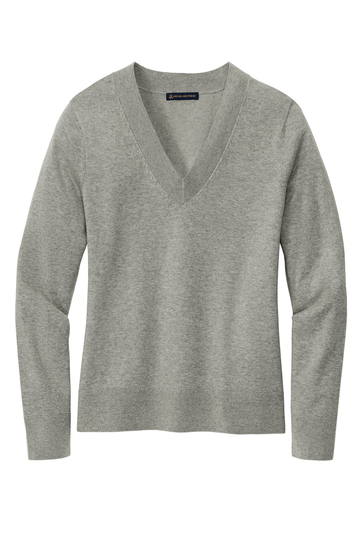 Brooks Brothers® Women's Cotton Stretch V-Neck Sweater BB18401