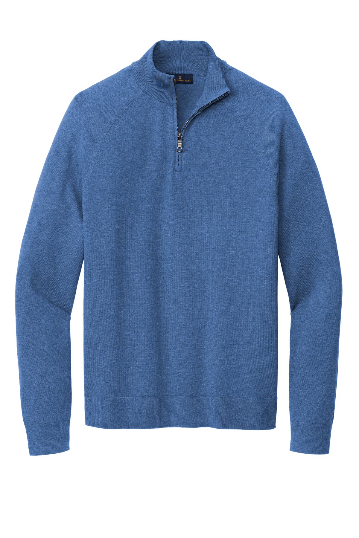 Brooks Brothers® Cotton Stretch 1/4-Zip Sweater BB18402