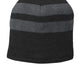 Next LevelPort & Company® Fleece-Lined Striped Beanie Cap. C922