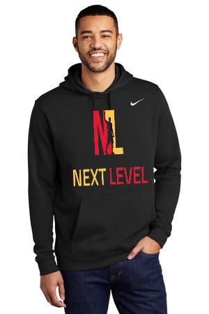 Next LevelNike Club Fleece Pullover Hoodie CJ1611