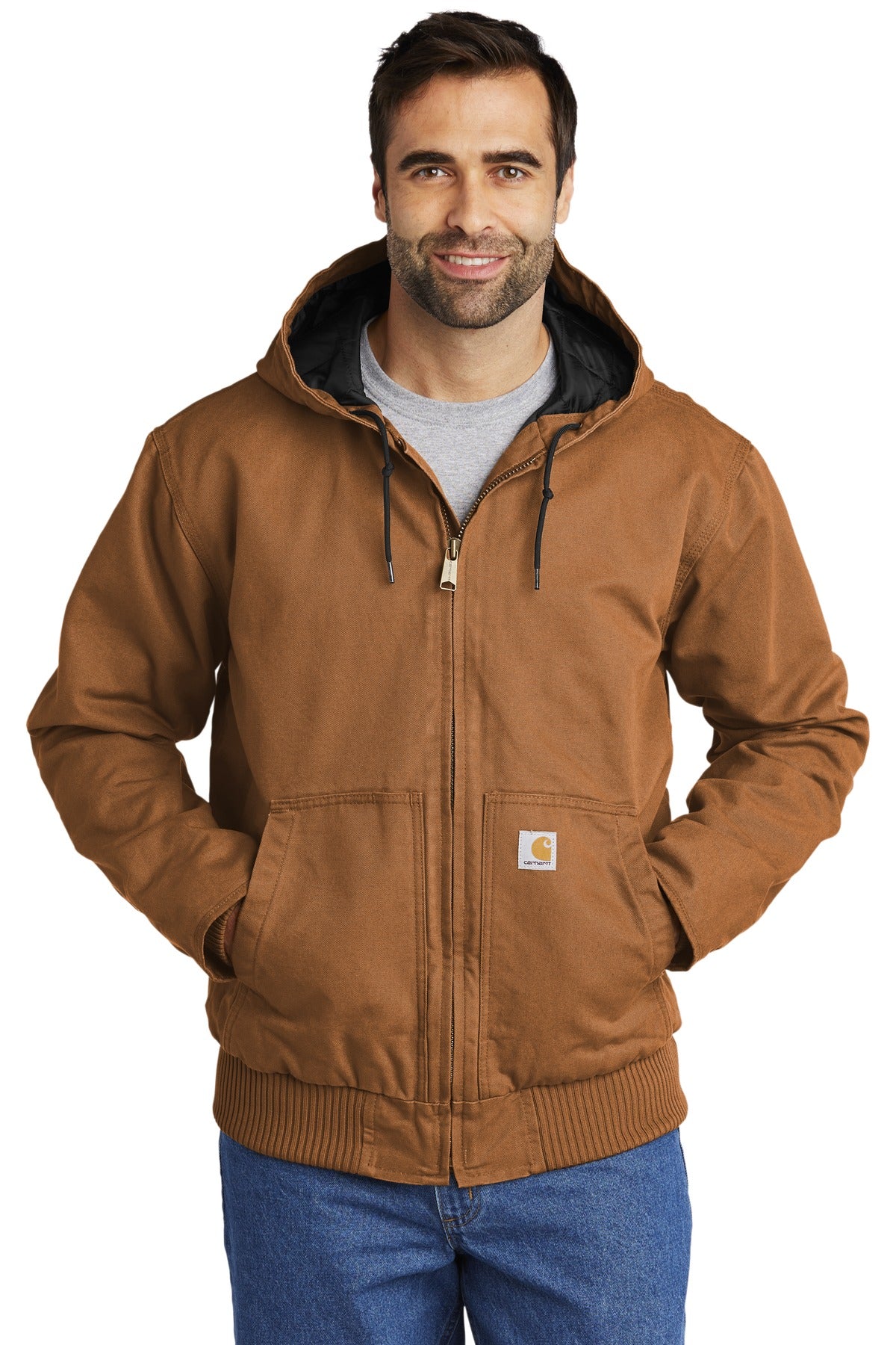Carhartt® Washed Duck Active Jac. CT104050