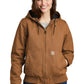 Silent RiversCarhartt® Women's Washed Duck Active Jac. CT104053