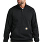 IST Carhartt® Midweight 1/4-Zip Mock Neck Sweatshirt CT105294
