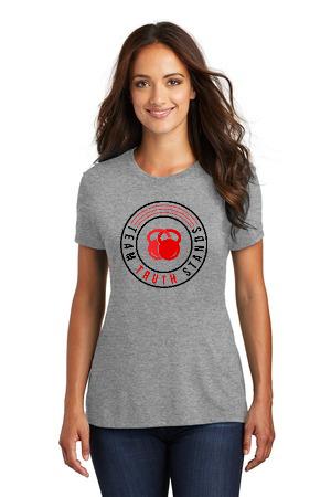 Team Truth StandsDistrict ® Women's Perfect Tri® Tee. DM130L