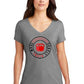 Team Truth StandsDistrict® Women's Perfect Tri® V-Neck Tee. DM1350L