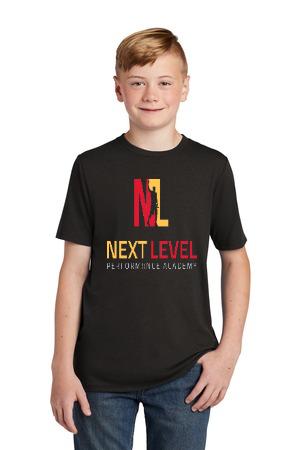 Next LevelDistrict ® Youth Perfect Tri ®Tee. DT130Y