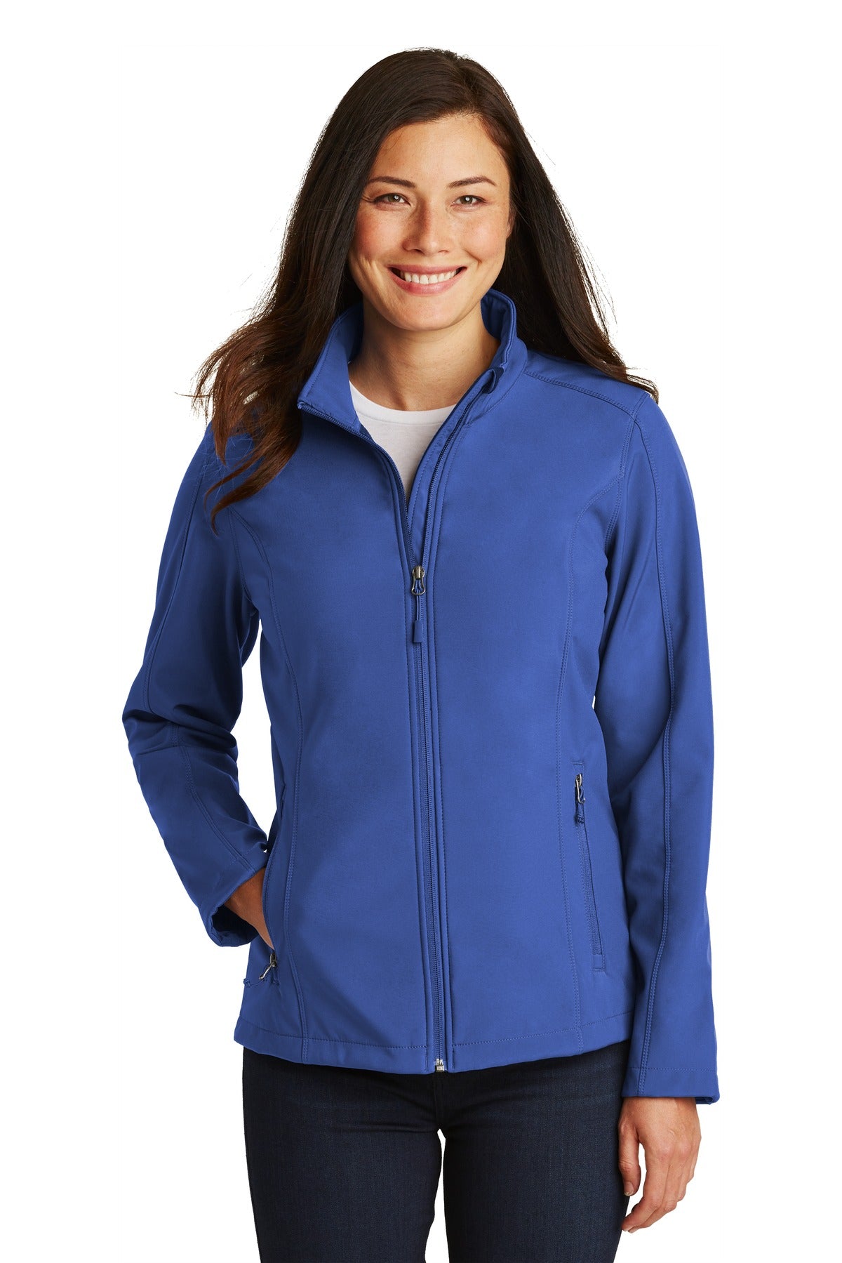 HBA Port Authority® KSH Ladies Core Soft Shell Jacket. L317
