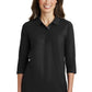 CCI ApparelPort Authority® Ladies Silk Touch™ 3/4-Sleeve Polo. L562