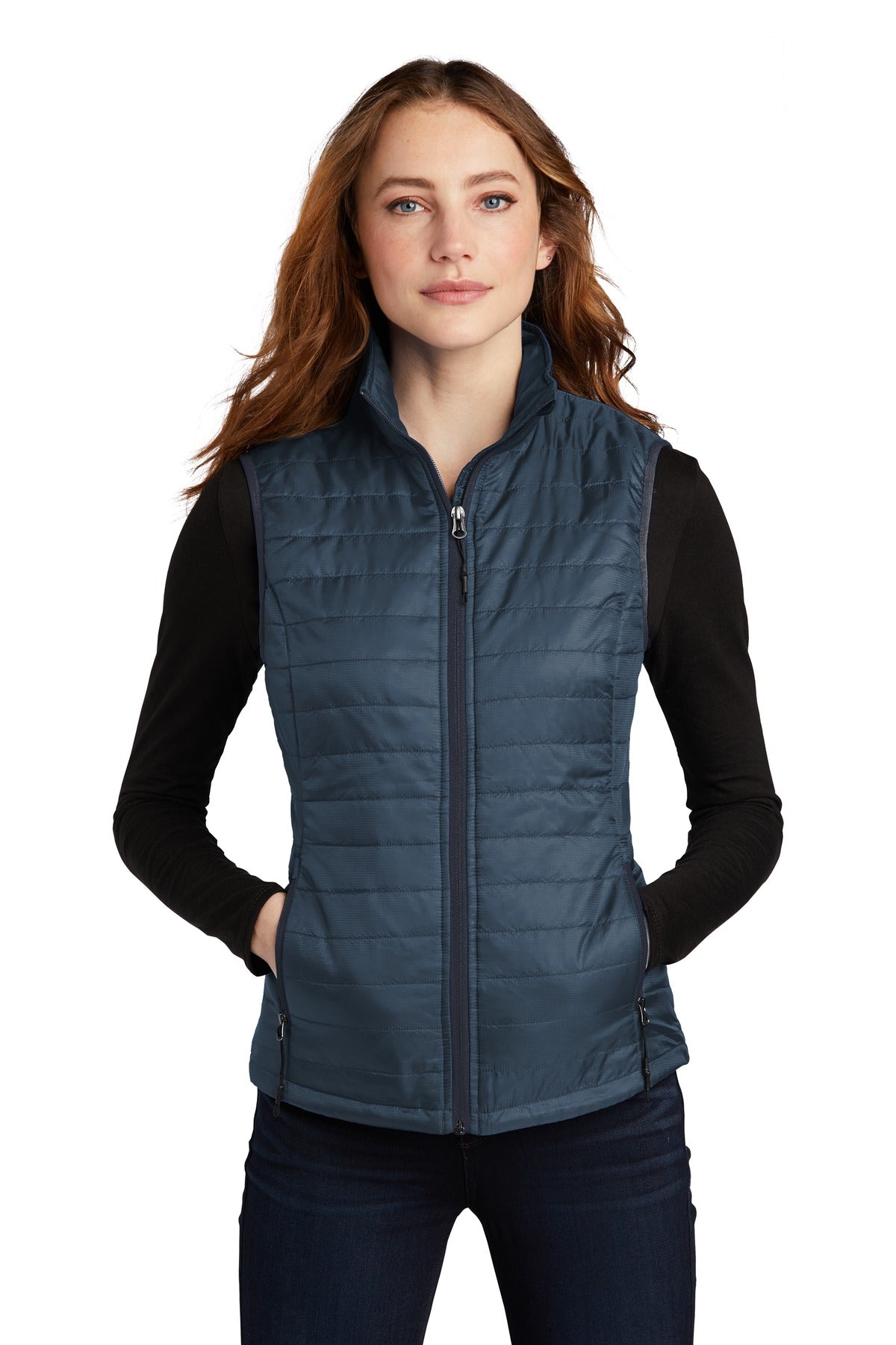 Port Authority ® KSH Ladies Packable Puffy Vest L851