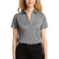 515 TherapyPort Authority ® Ladies Heathered Silk Touch ™ Performance Polo. LK542
