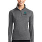 NAWBOSport-Tek® Ladies Sport-Wick® Stretch 1/2-Zip Pullover. LST850