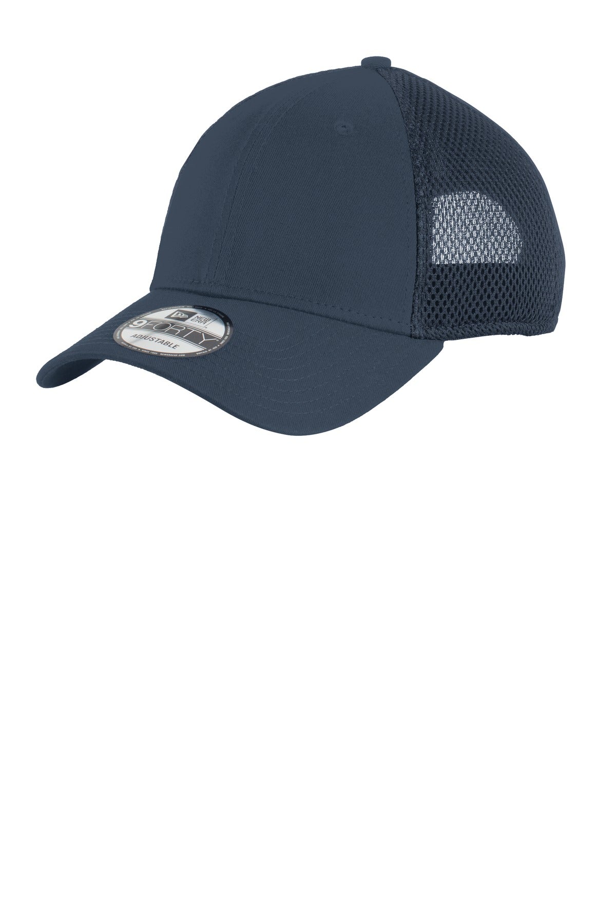 New Era® Snapback Contrast Front Mesh Cap. NE204