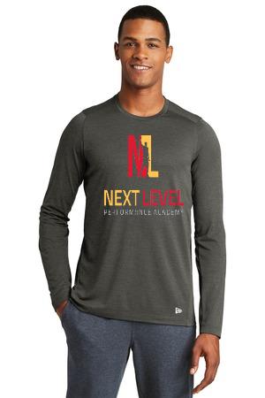 Next LevelNew Era ® Series Performance Long Sleeve Crew Tee. NEA201