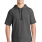 Next LevelSport-Tek ® PosiCharge ® Tri-Blend Wicking Fleece Short Sleeve Hooded Pullover ST297