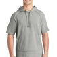Next LevelSport-Tek ® PosiCharge ® Tri-Blend Wicking Fleece Short Sleeve Hooded Pullover ST297