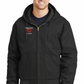 American Alarms CornerStone® - Duck Cloth Hooded Work Jacket.  J763H
