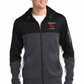 American Alarms Sport-Tek® Tech Fleece Colorblock Full-Zip Hooded Jacket. ST245