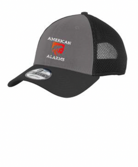 American Alarms New Era® Snapback Contrast Front Mesh Cap. NE204