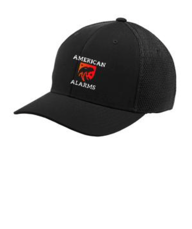 American Alarms Sport-Tek ® Flexfit ® Air Mesh Back Cap. STC40