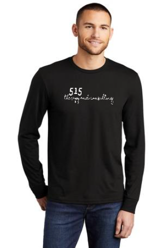 515 TherapyDistrict® Perfect Tri® Long Sleeve Tee . DM132