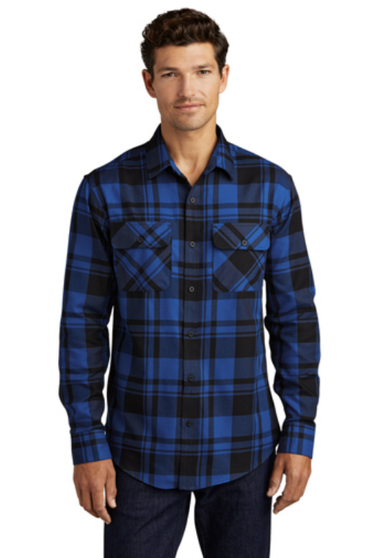 Silent RiversPort Authority® Plaid Flannel Shirt. W668