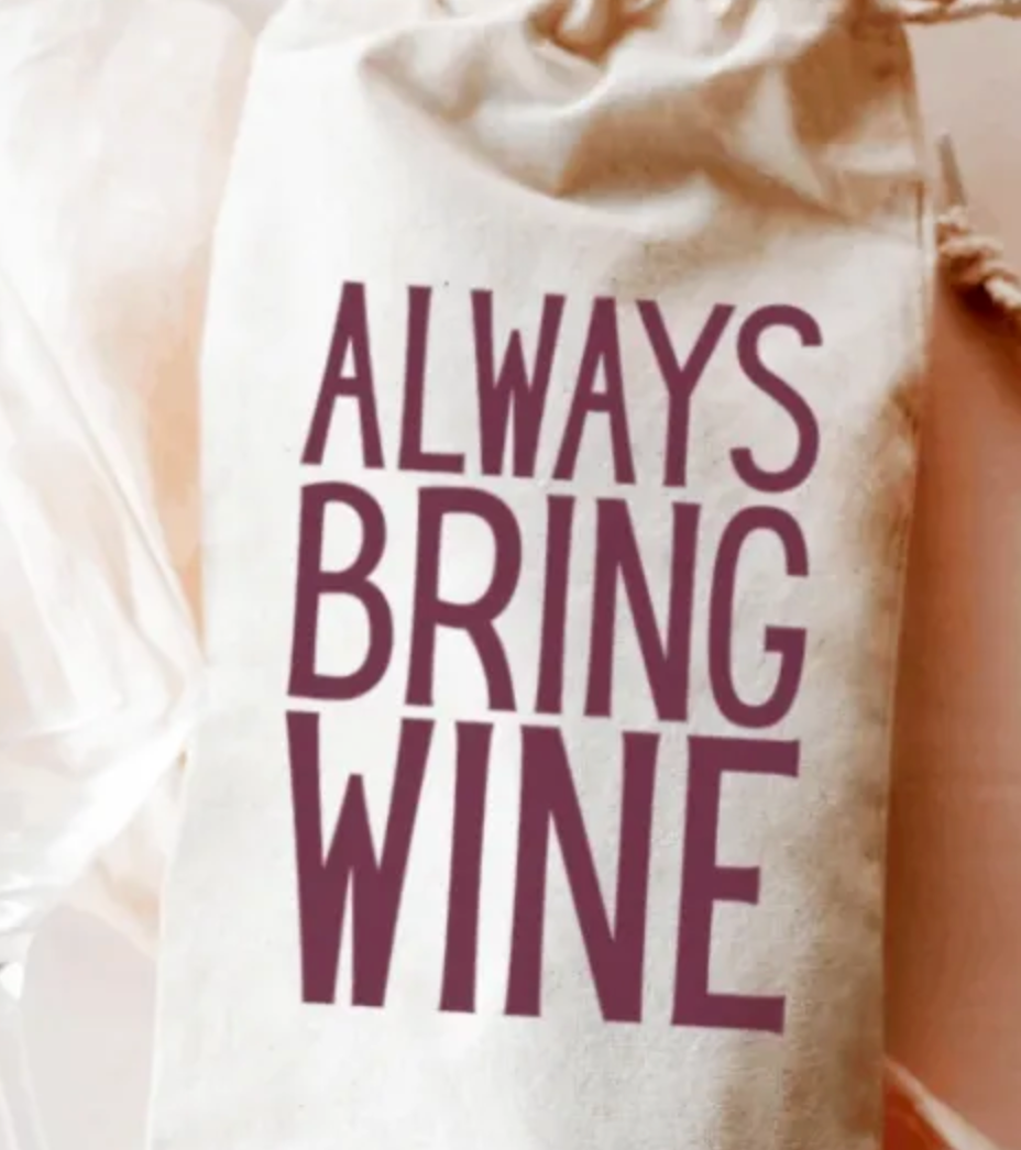 KSH Design Studio Wine Gift Bags (Reusable)