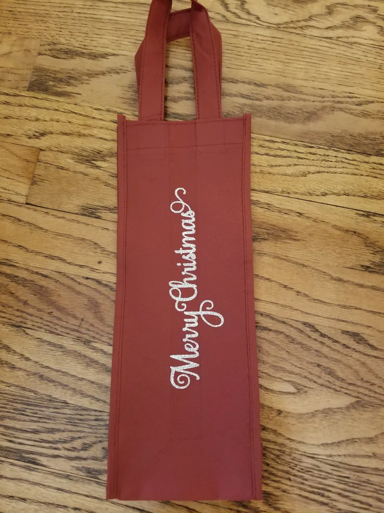 KSH Design Studio Wine Gift Bags (Reusable)