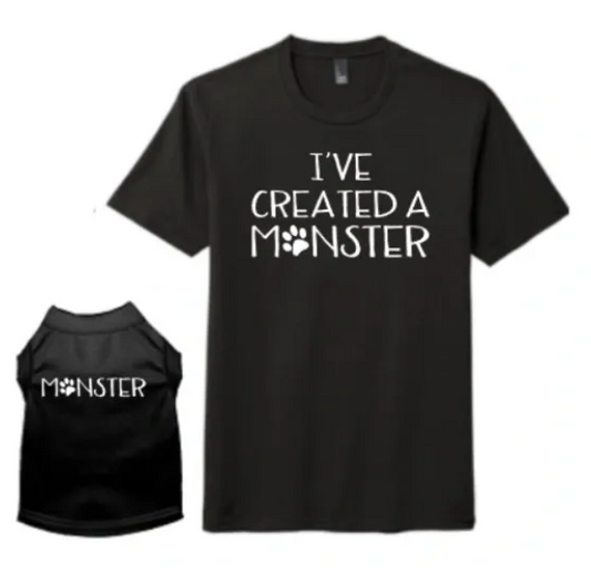 KSH Design Studio Parent Monster Shirt