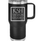KSH Design Studio 20oz Water Bottle