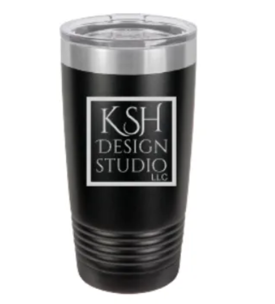 KSH Design Studio 20oz Tumbler