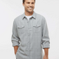 Silent River Yarn-Dyed Long Sleeve Flannel Shirt B8210