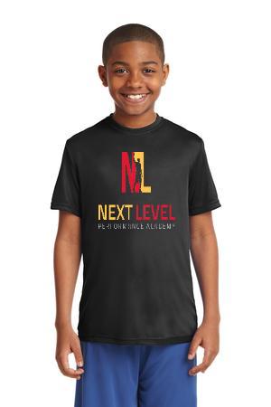 Next LevelSport-Tek® Youth PosiCharge® Competitor™ Tee. YST350
