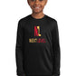 Next LevelSport-Tek® Youth Long Sleeve PosiCharge® Competitor™ Tee. YST350LS