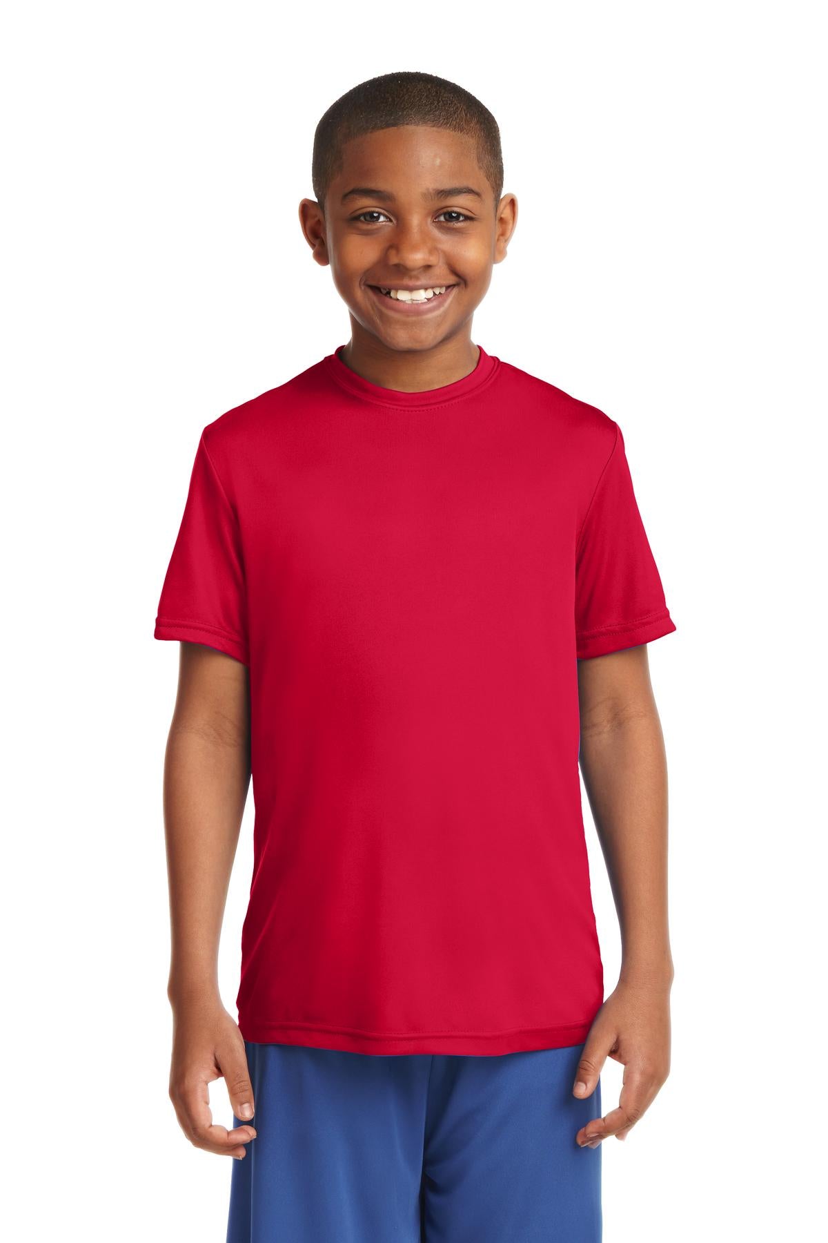 Next LevelSport-Tek® Youth PosiCharge® Competitor™ Tee. YST350