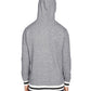 515 Therapyja8701 - J America Adult Peppered Fleece Lapover Hooded Sweatshirt